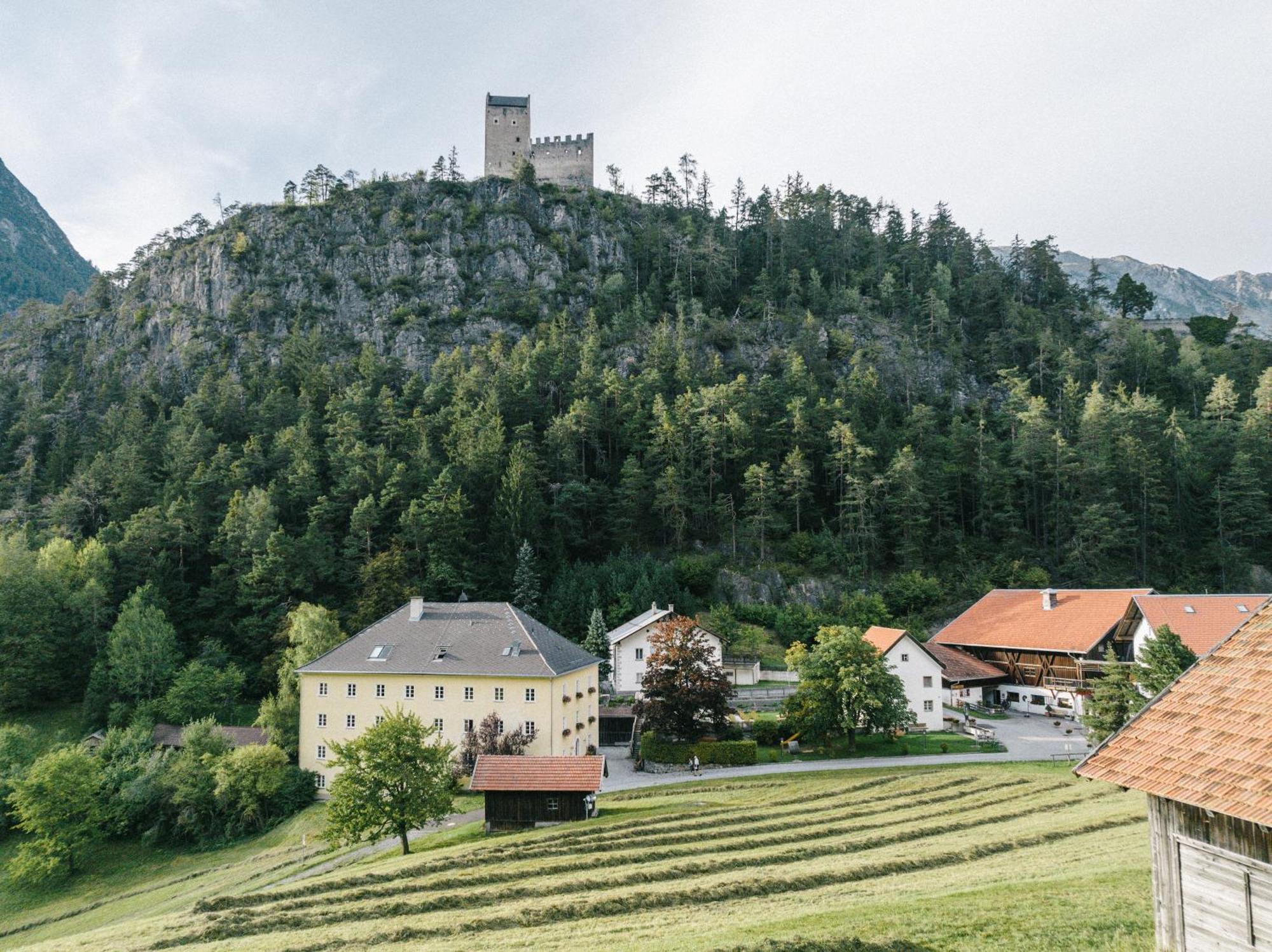 Klostergut Kronburg ซามส์ ภายนอก รูปภาพ